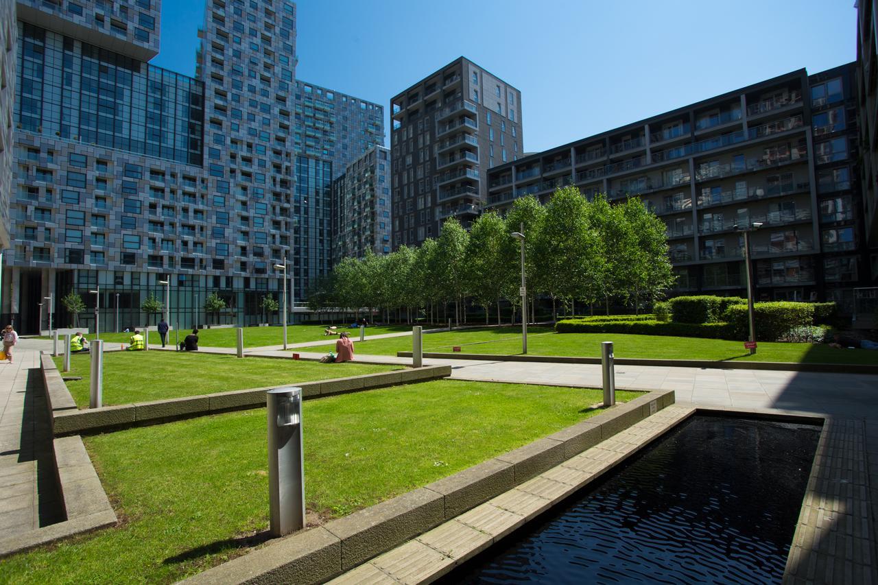 River Walk Suite - Canary Wharf Лондон Экстерьер фото