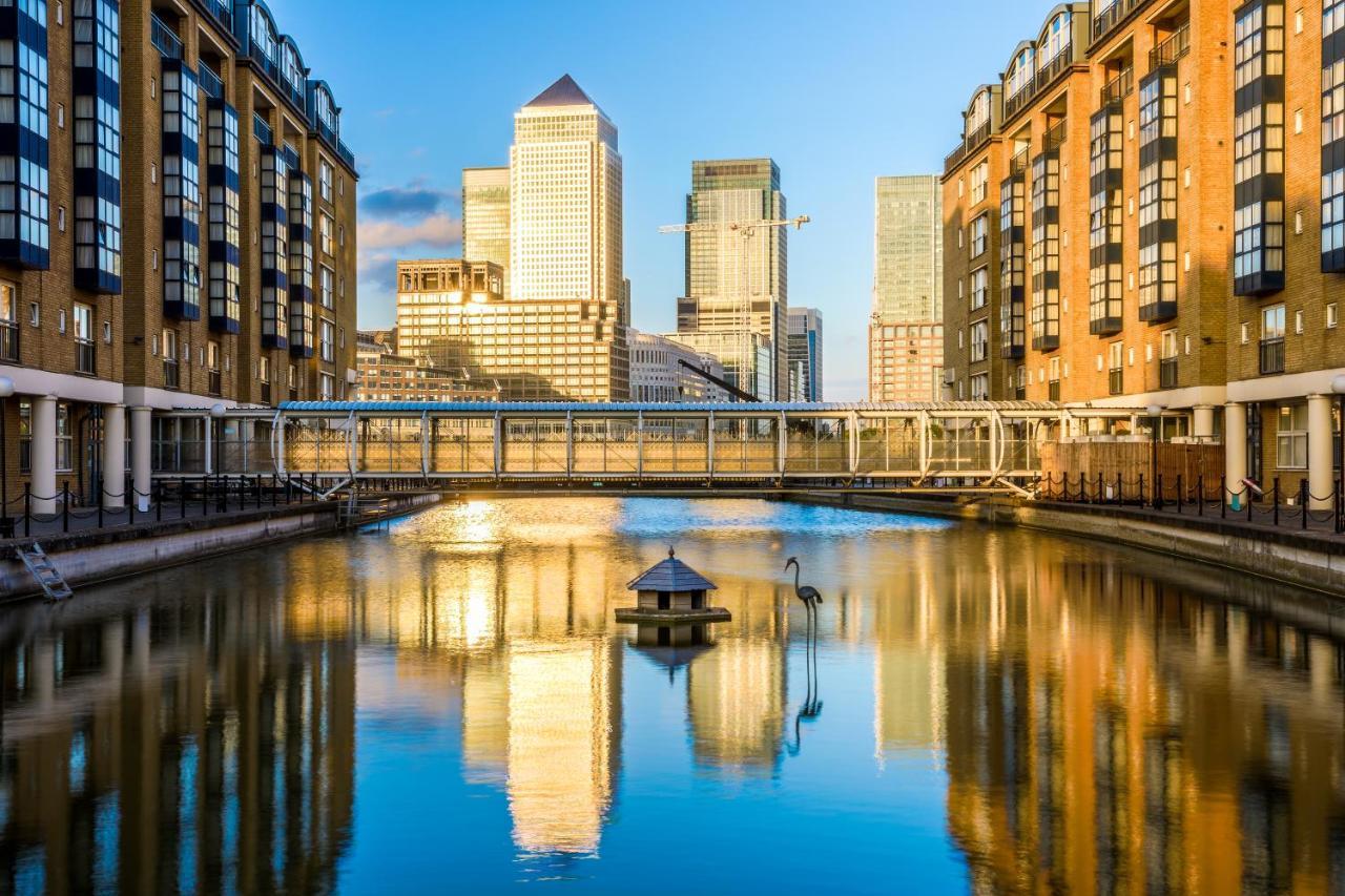 River Walk Suite - Canary Wharf Лондон Экстерьер фото